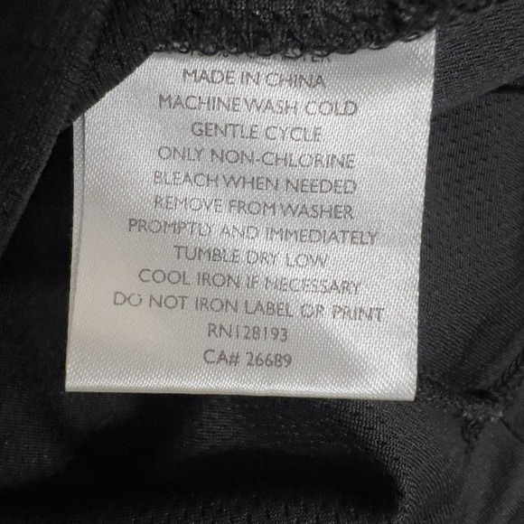 Ping Sweatshirt Womens Small Black 1/4 Zip Pocket Performance‎ Baylor University - Picture 14 of 16